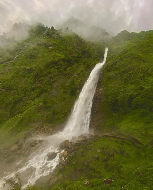 Birthi Falls near Munsyari