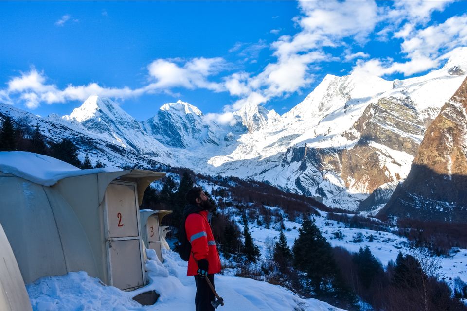 Darma Valley meadows and Himalayan villages