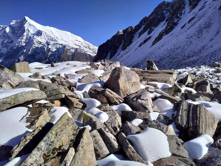 Sunderdhunga Valley of Glaciers and Maiktoli